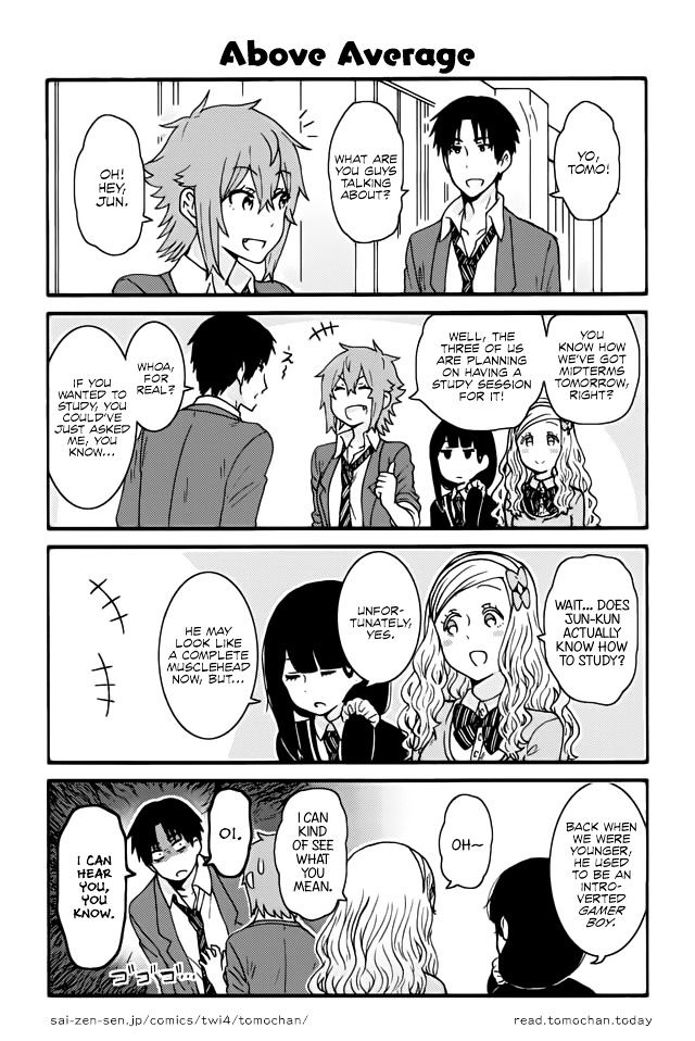 Tomo Chan Wa Onnanoko 294 1