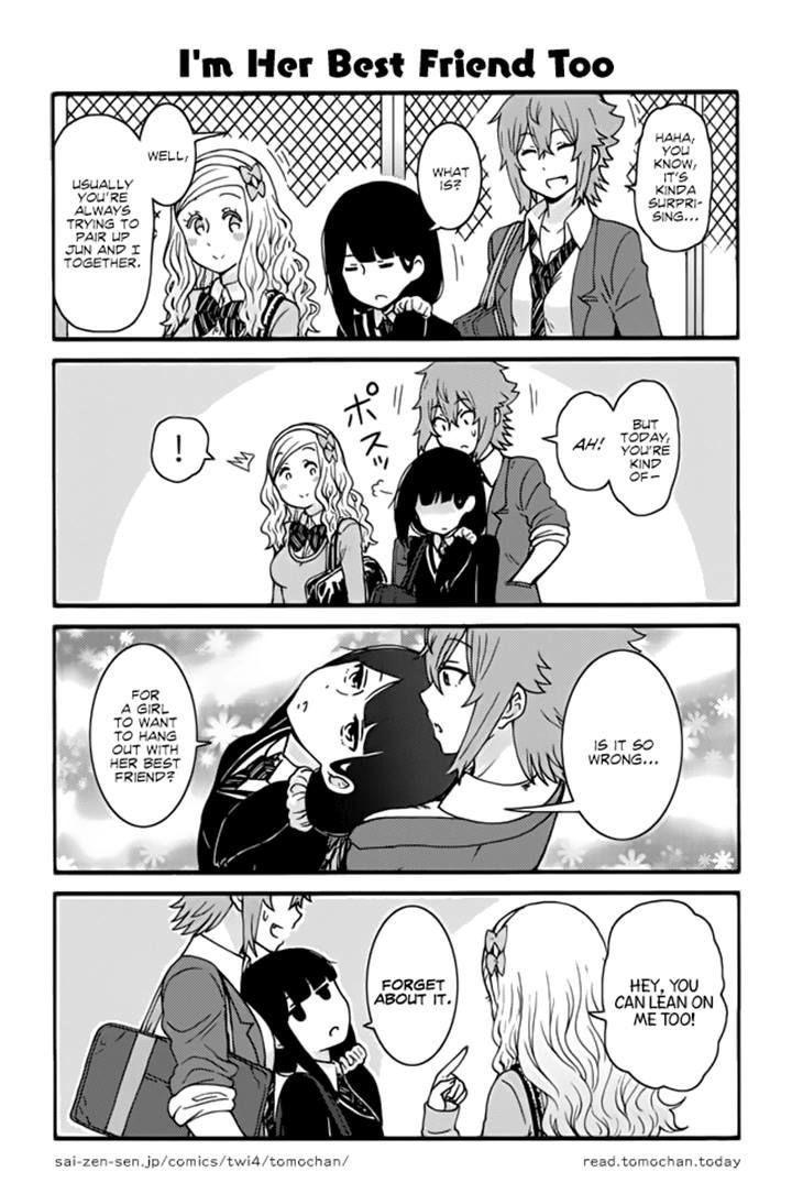 Tomo Chan Wa Onnanoko 296 1