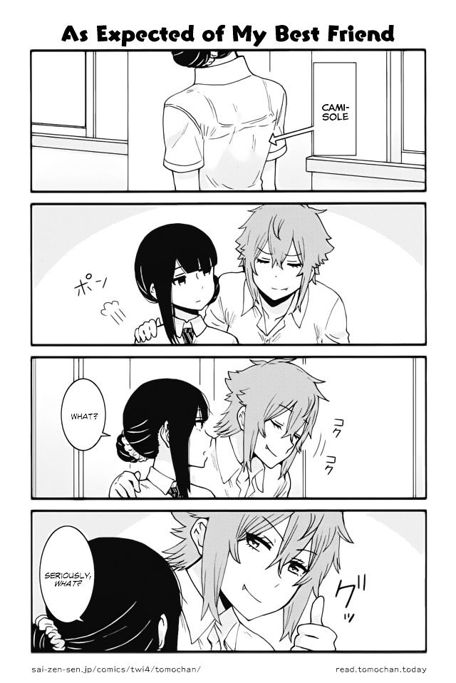 Tomo Chan Wa Onnanoko 316 1