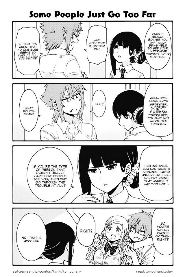 Tomo Chan Wa Onnanoko 317 1