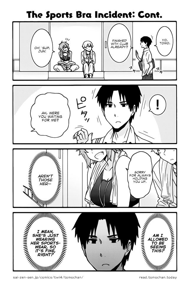 Tomo Chan Wa Onnanoko 324 1