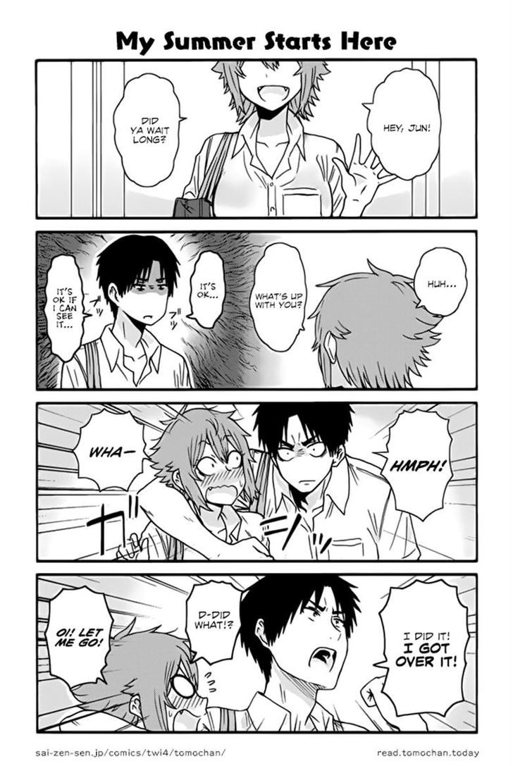 Tomo Chan Wa Onnanoko 328 1