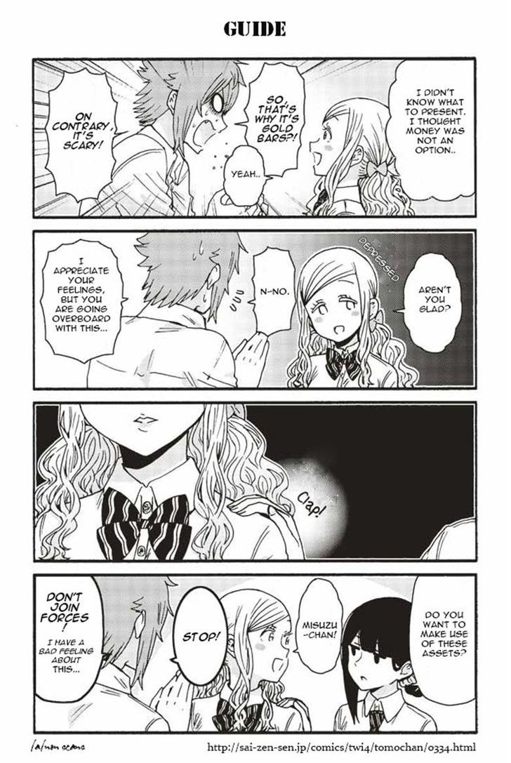 Tomo Chan Wa Onnanoko 334 1