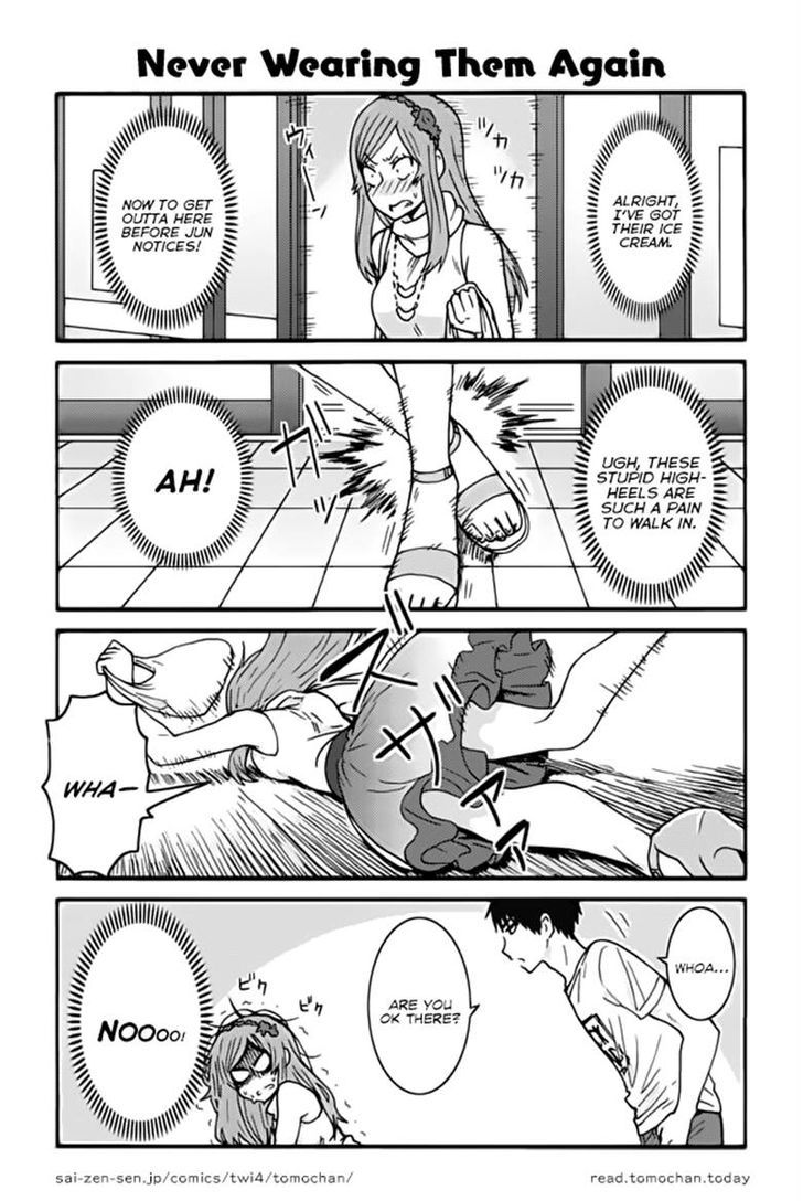 Tomo Chan Wa Onnanoko 345 1