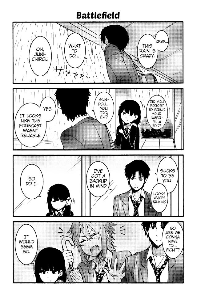 Tomo Chan Wa Onnanoko 35 1