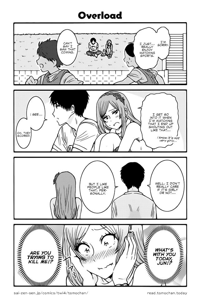 Tomo Chan Wa Onnanoko 352 1