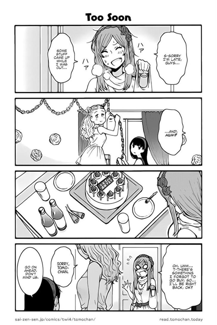 Tomo Chan Wa Onnanoko 357 1