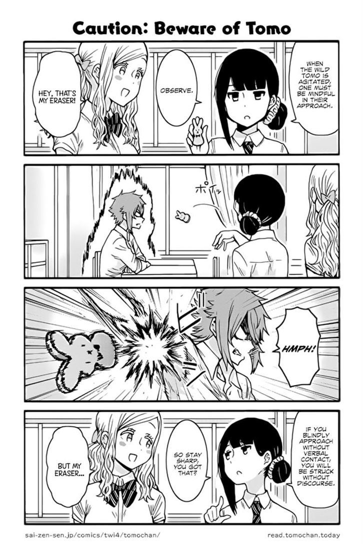 Tomo Chan Wa Onnanoko 361 1