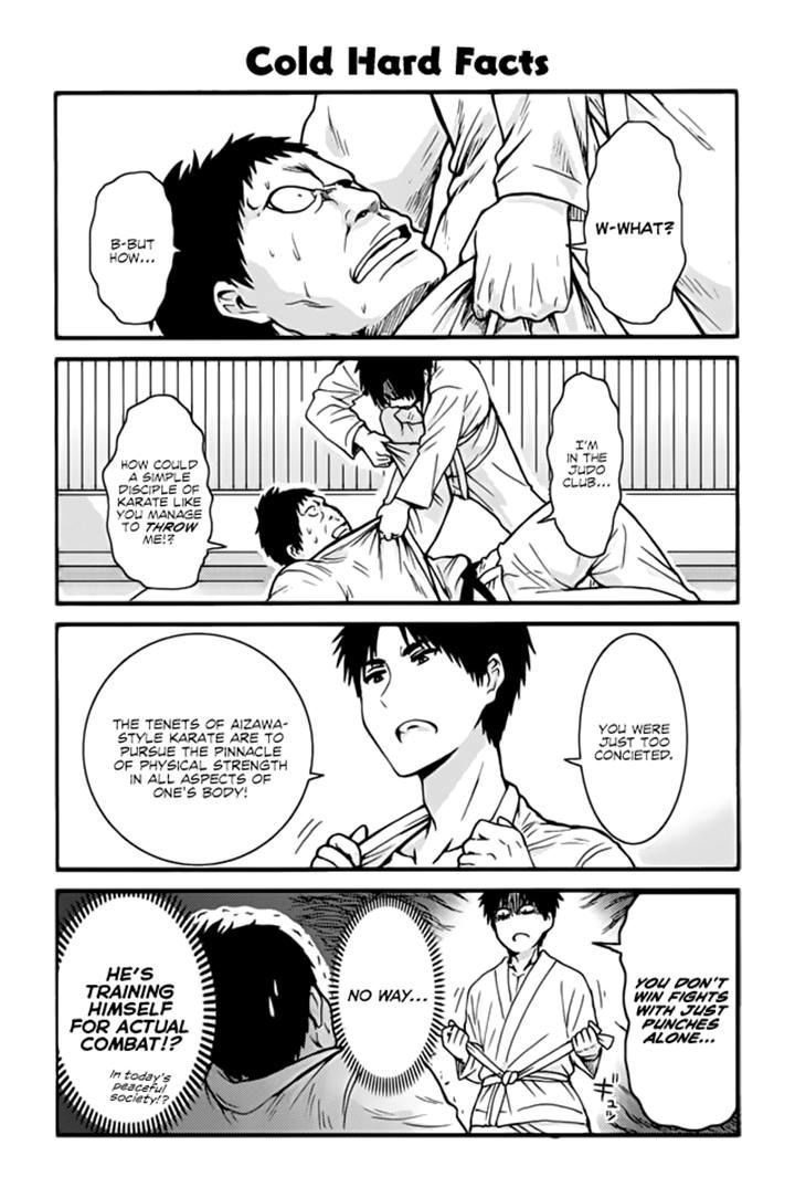 Tomo Chan Wa Onnanoko 392 1