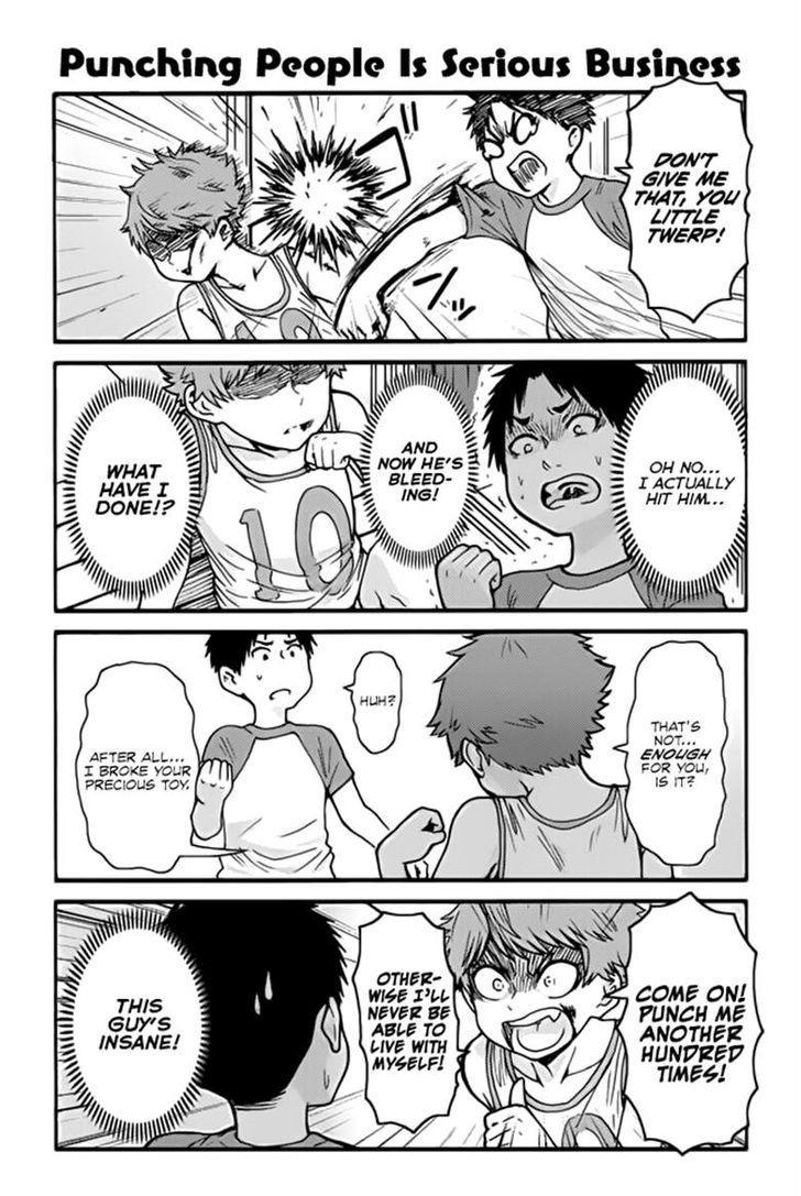 Tomo Chan Wa Onnanoko 400 1