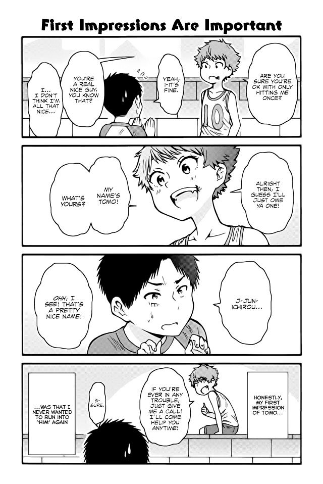 Tomo Chan Wa Onnanoko 401 1