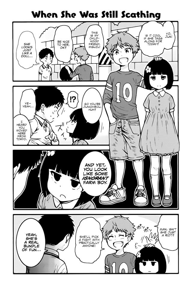 Tomo Chan Wa Onnanoko 408 1