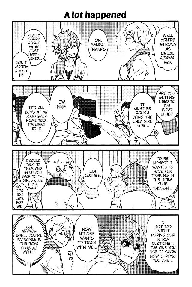 Tomo Chan Wa Onnanoko 43 1