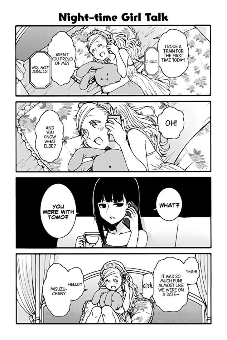 Tomo Chan Wa Onnanoko 437 1