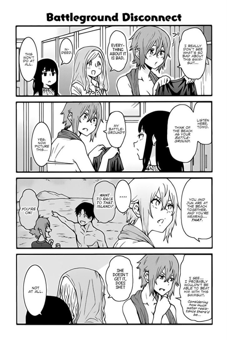 Tomo Chan Wa Onnanoko 441 1