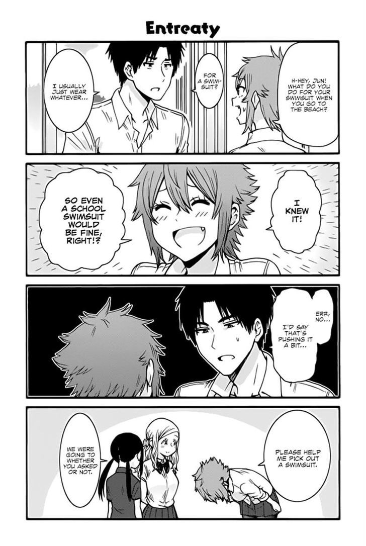 Tomo Chan Wa Onnanoko 443 1