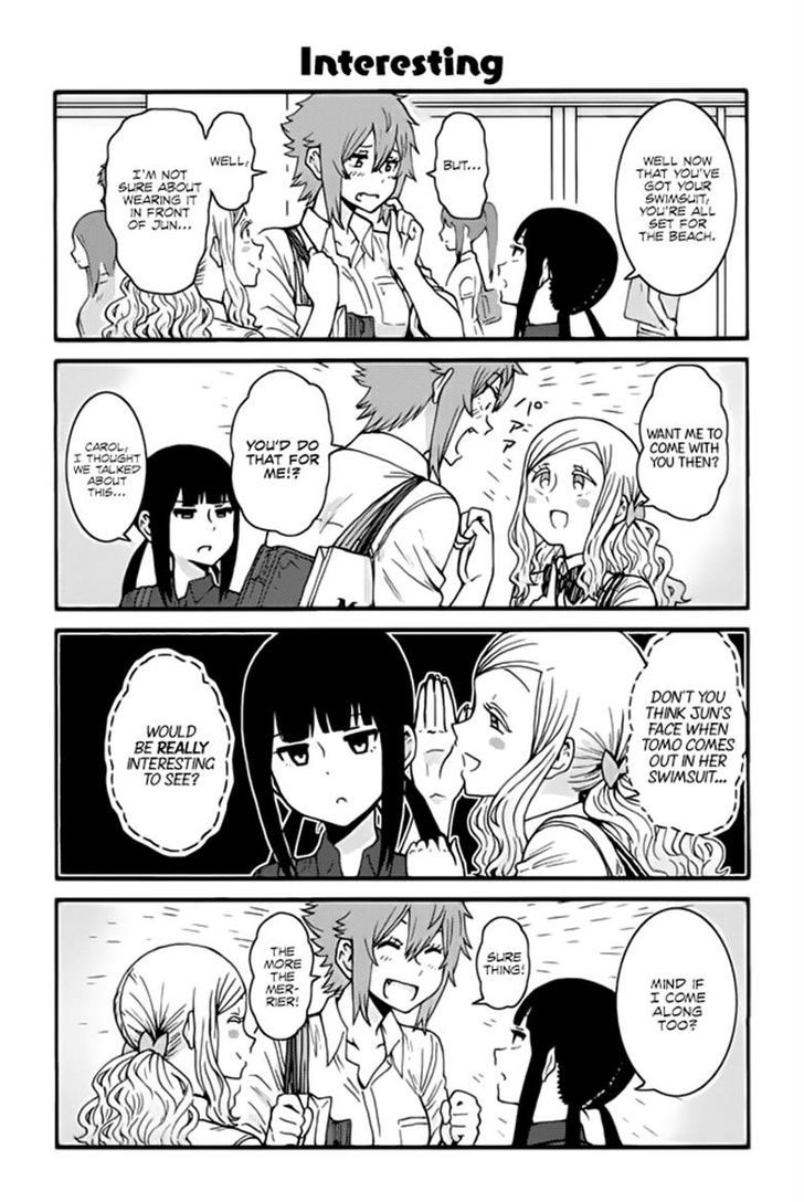 Tomo Chan Wa Onnanoko 448 1