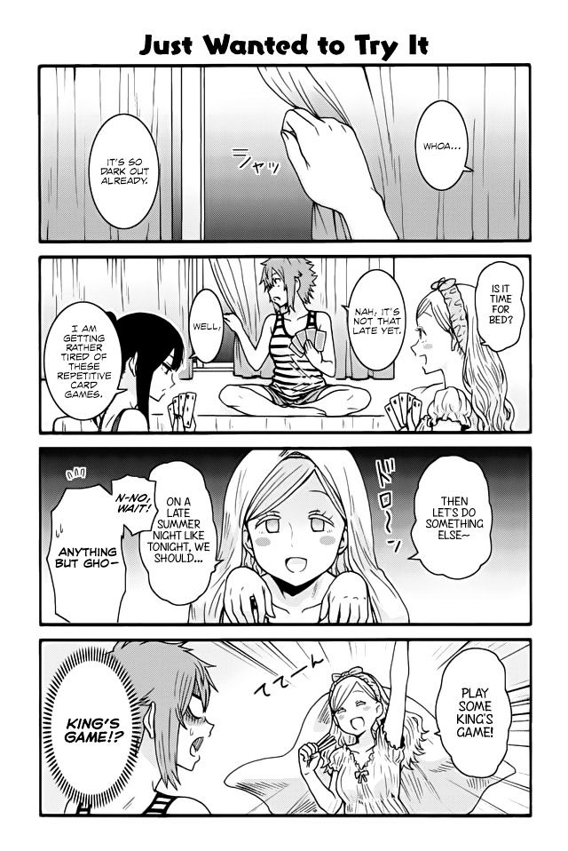 Tomo Chan Wa Onnanoko 485 1