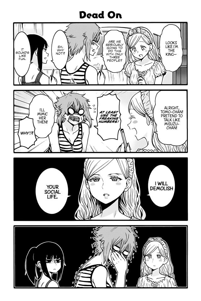 Tomo Chan Wa Onnanoko 486 1