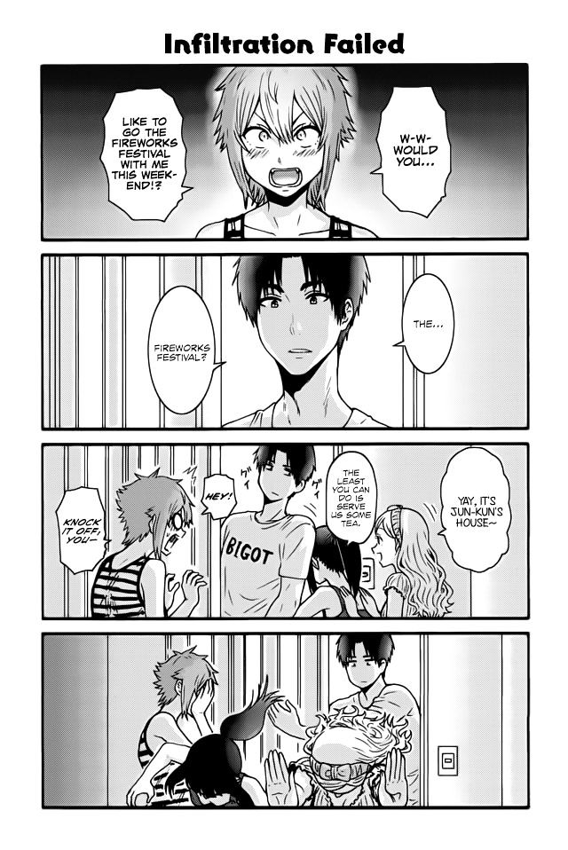 Tomo Chan Wa Onnanoko 489 1