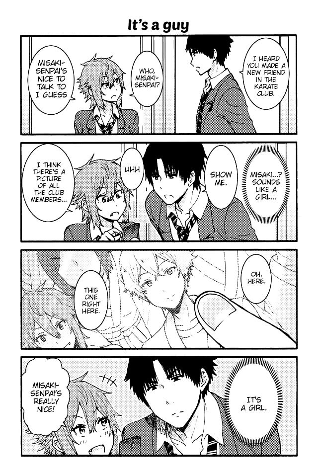 Tomo Chan Wa Onnanoko 49 1