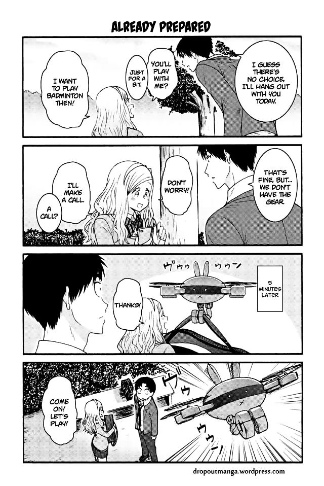 Tomo Chan Wa Onnanoko 579 1