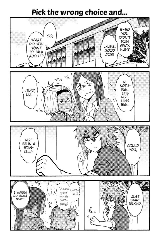 Tomo Chan Wa Onnanoko 58 1