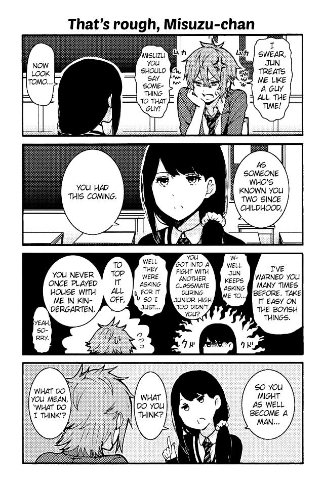 Tomo Chan Wa Onnanoko 6 1