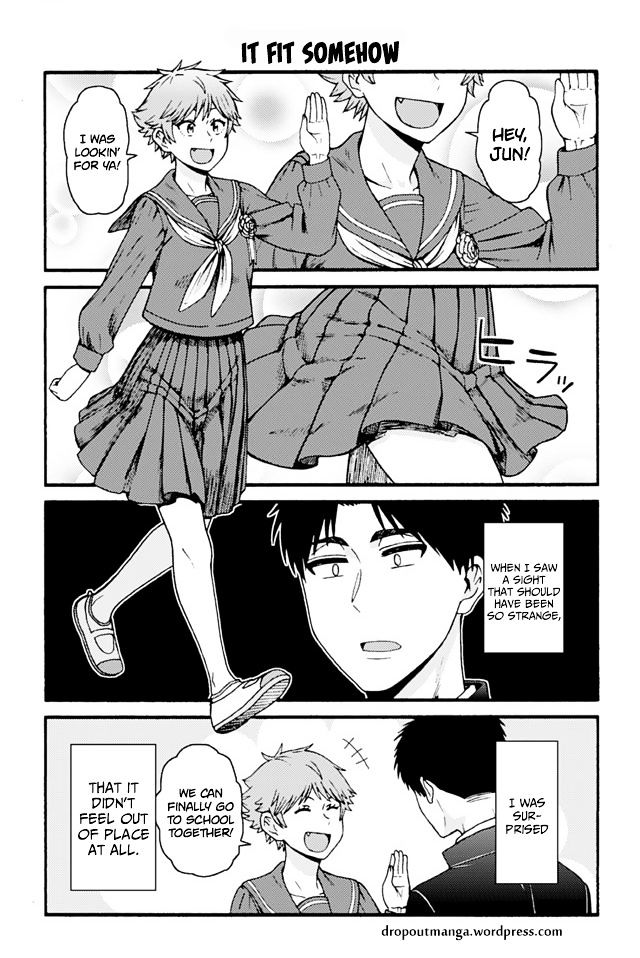 Tomo Chan Wa Onnanoko 671 1