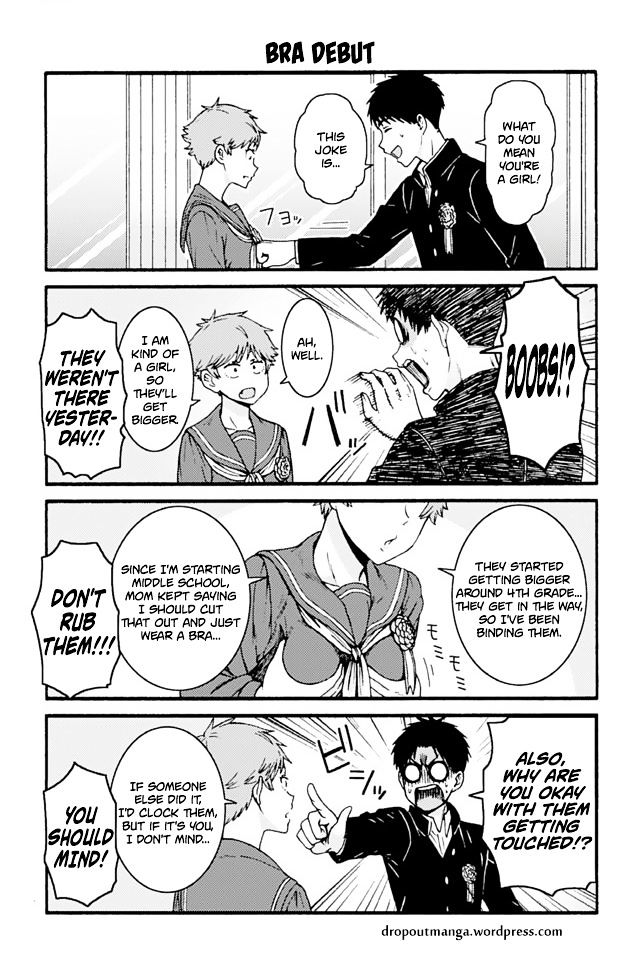 Tomo Chan Wa Onnanoko 673 1