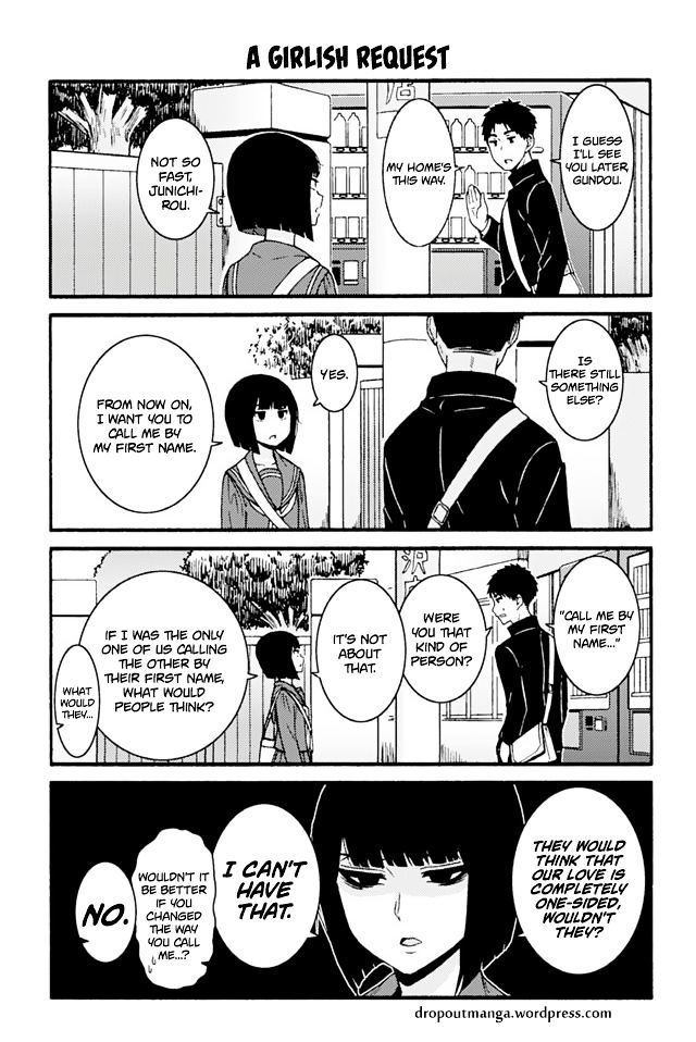 Tomo Chan Wa Onnanoko 693 1