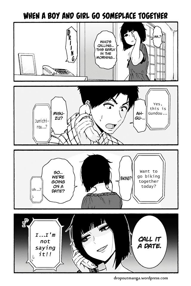 Tomo Chan Wa Onnanoko 696 1