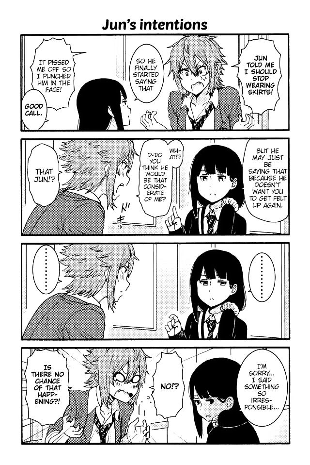 Tomo Chan Wa Onnanoko 70 1