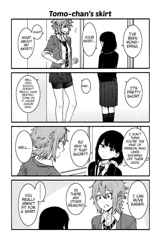 Tomo Chan Wa Onnanoko 71 1