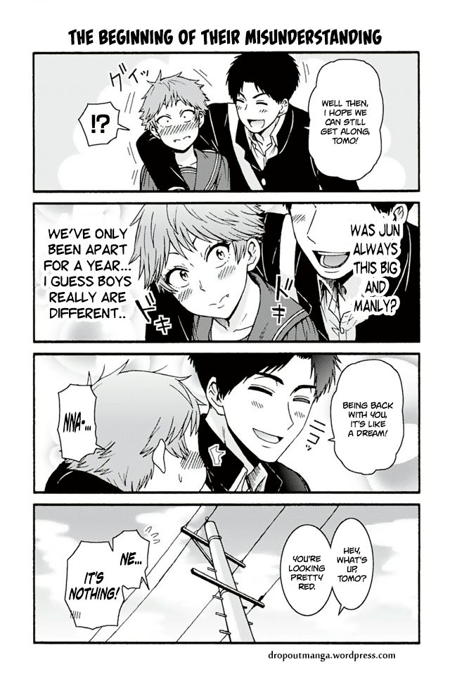 Tomo Chan Wa Onnanoko 719 1