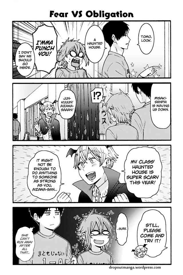 Tomo Chan Wa Onnanoko 821 1