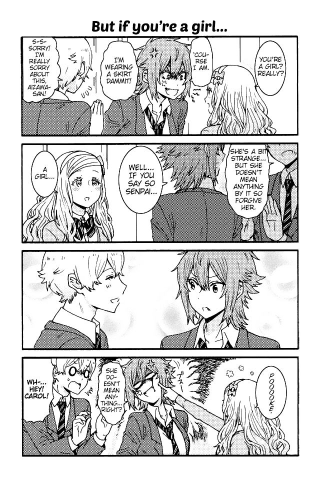 Tomo Chan Wa Onnanoko 89 1