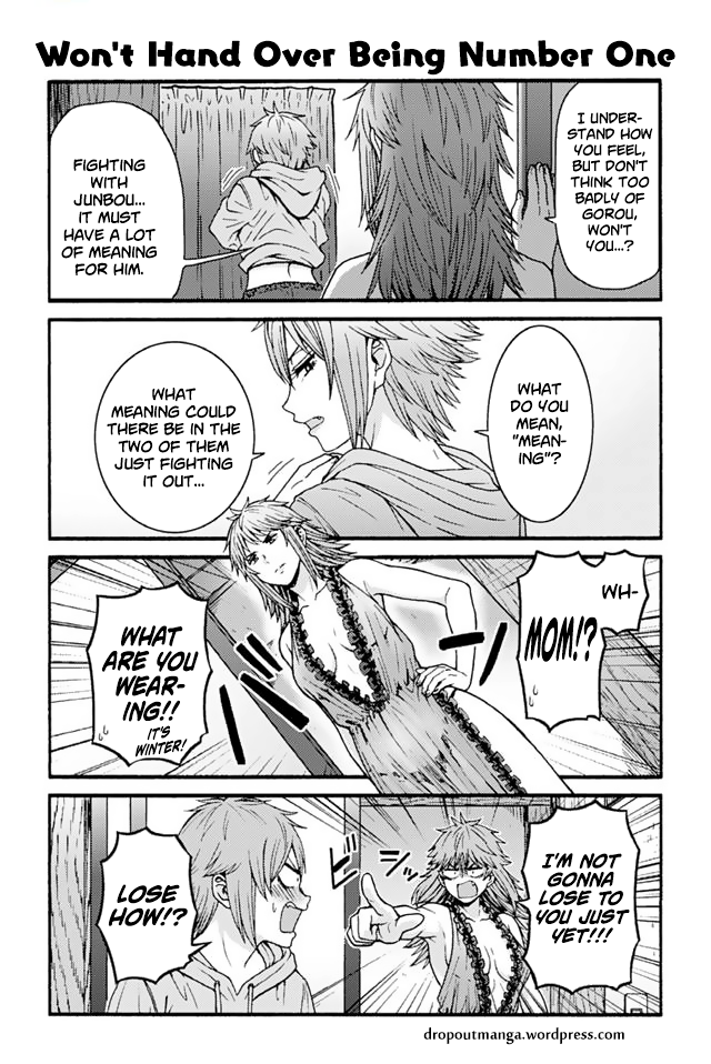 Tomo Chan Wa Onnanoko 916 1