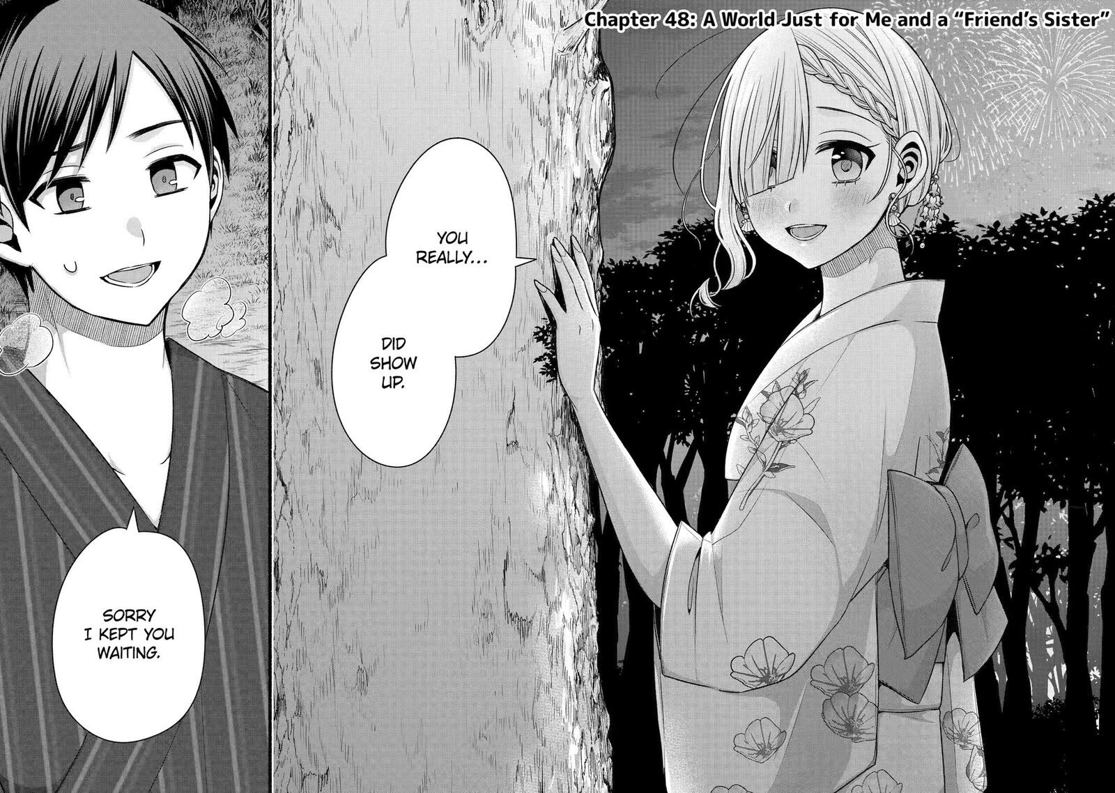 Tomodachi No Imouto Ga Ore Ni Dake Uzai 48 2