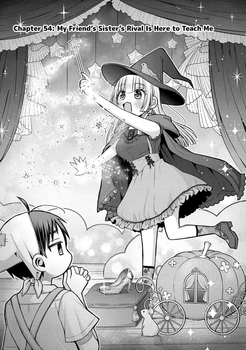 Tomodachi No Imouto Ga Ore Ni Dake Uzai 54 2