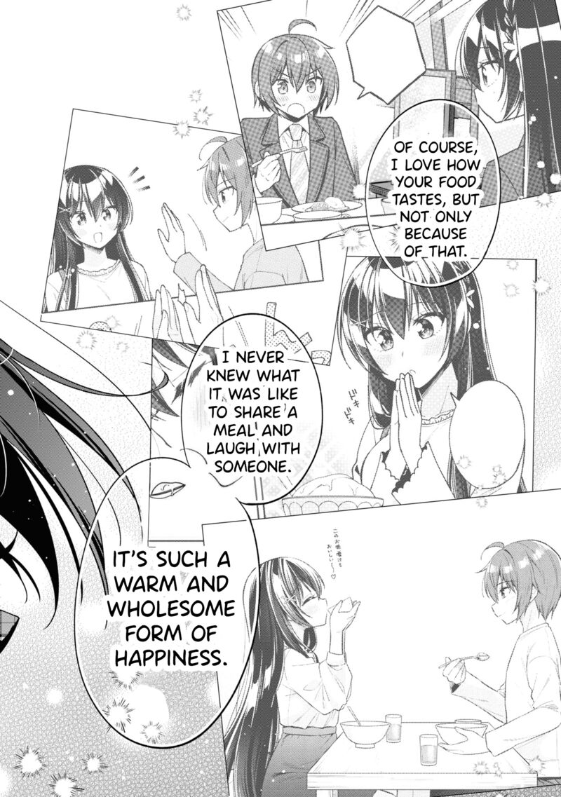 Tonari No Couderella Wo Amayakashitara Uchi No Aikagi Wo Watasu Koto Ni Natta 27 18