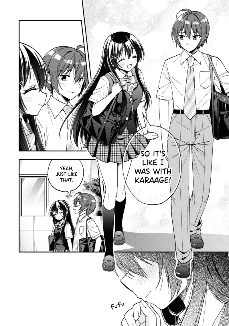 Tonari No Couderella Wo Amayakashitara Uchi No Aikagi Wo Watasu Koto Ni Natta 27 7