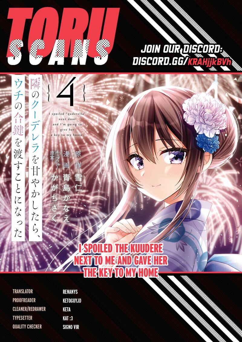 Tonari No Couderella Wo Amayakashitara Uchi No Aikagi Wo Watasu Koto Ni Natta 31 1