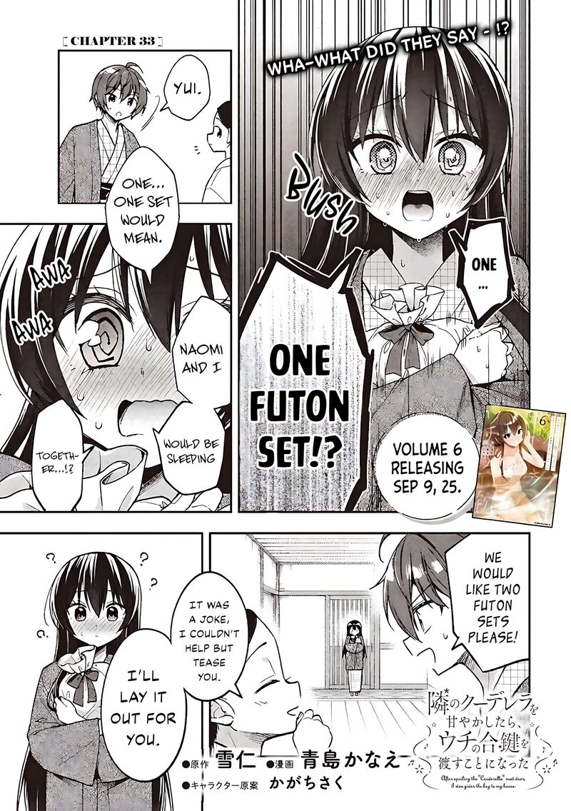 Tonari No Couderella Wo Amayakashitara Uchi No Aikagi Wo Watasu Koto Ni Natta 33 2