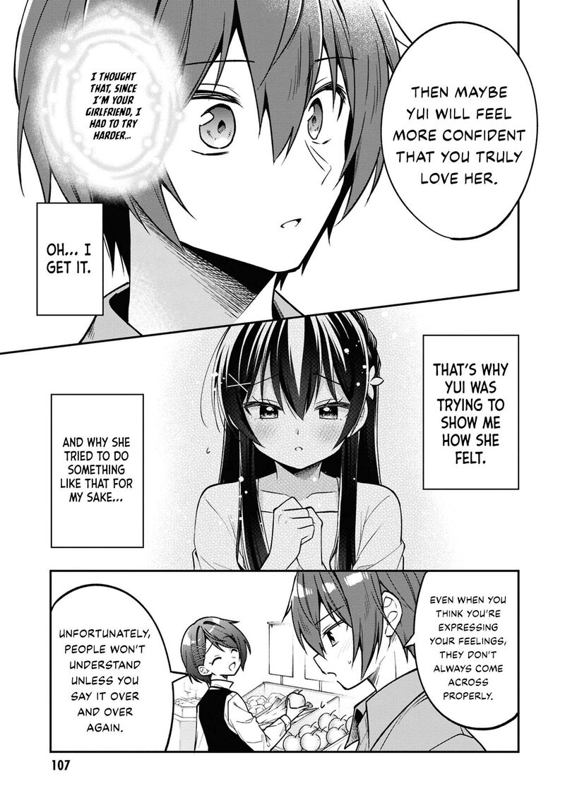 Tonari No Couderella Wo Amayakashitara Uchi No Aikagi Wo Watasu Koto Ni Natta 36 18