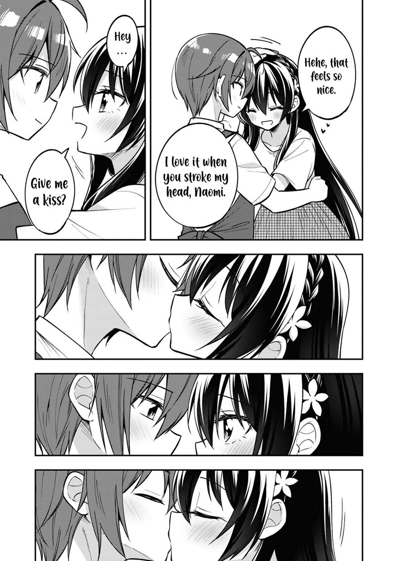 Tonari No Couderella Wo Amayakashitara Uchi No Aikagi Wo Watasu Koto Ni Natta 36 39