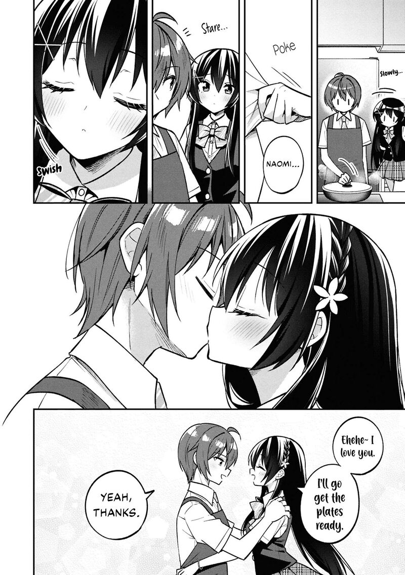Tonari No Couderella Wo Amayakashitara Uchi No Aikagi Wo Watasu Koto Ni Natta 37 3