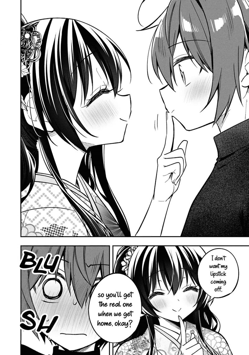 Tonari No Couderella Wo Amayakashitara Uchi No Aikagi Wo Watasu Koto Ni Natta 40 26