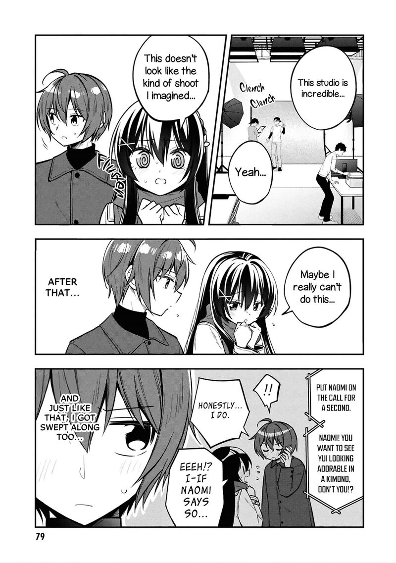 Tonari No Couderella Wo Amayakashitara Uchi No Aikagi Wo Watasu Koto Ni Natta 40 9