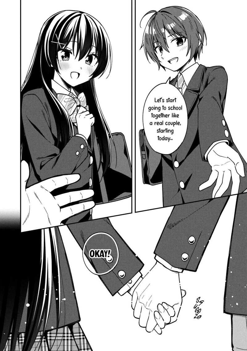 Tonari No Couderella Wo Amayakashitara Uchi No Aikagi Wo Watasu Koto Ni Natta 42 15